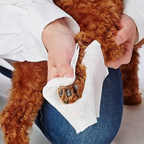Petio Wet Shampoo Tissue Hand &amp; Feet  (For Dogs &amp; Cats)