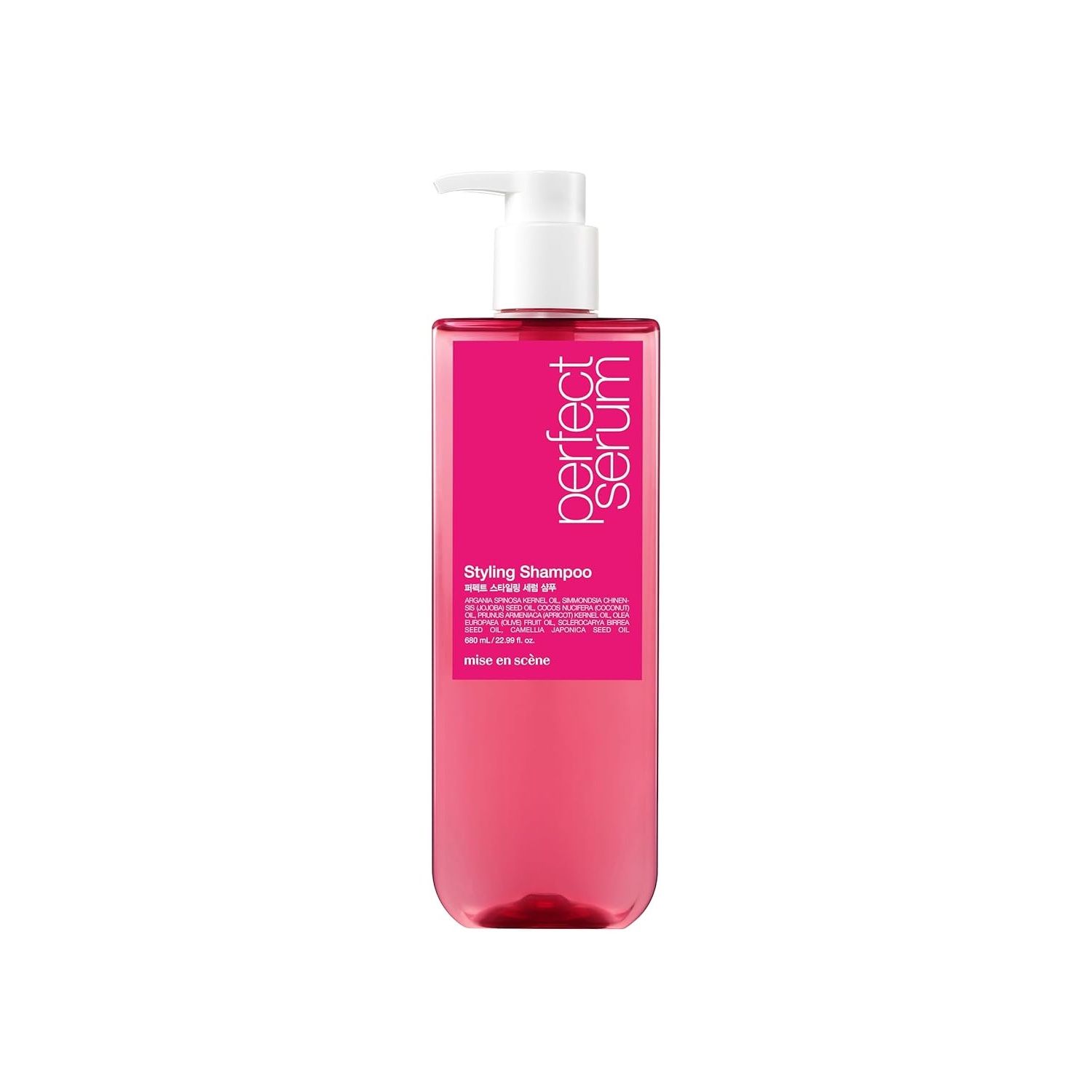 Mise En Scene Perfect Serum Styling Shampoo 680ml