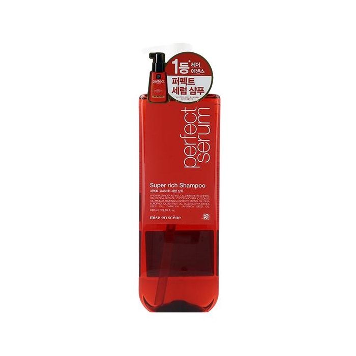 Mise En Scene Perfect Serum Super Rich Shampoo 680ml