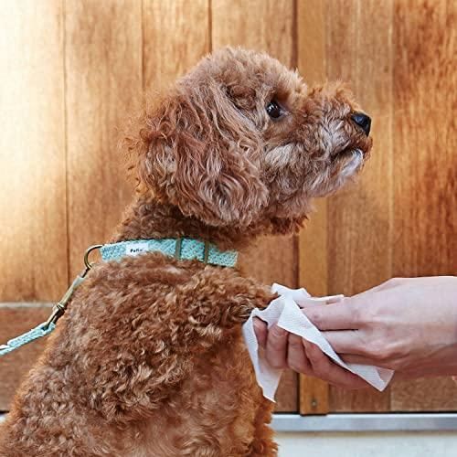 Petio Wet Shampoo Tissue Hand &amp; Feet  (For Dogs &amp; Cats)