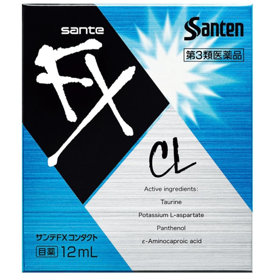 Santen FX CL Contact 12ml