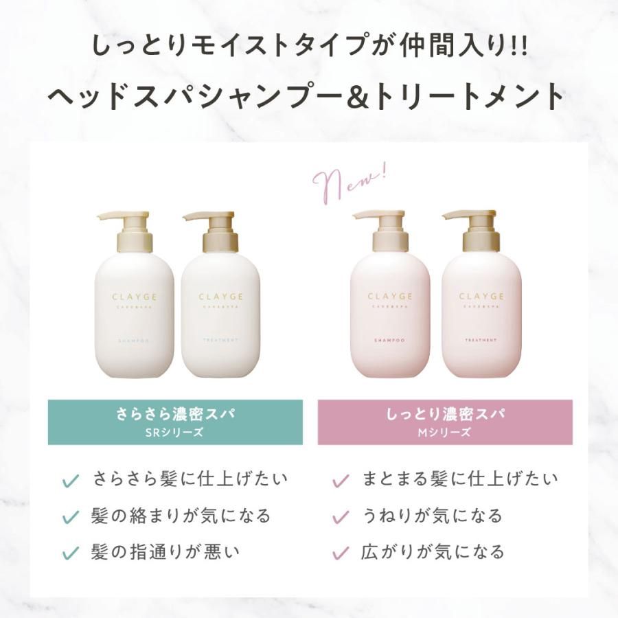 Clayge Treatment SR Musk Fruity 500ml