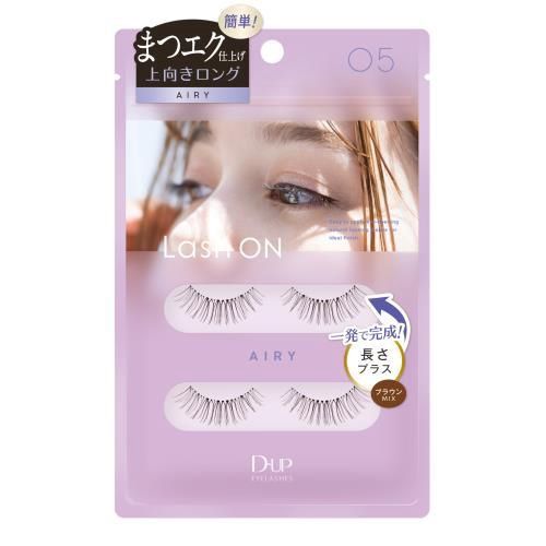 DUP Eyelashes Lash ON #05 Airy