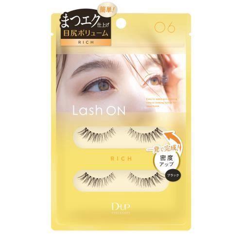 DUP Eyelashes Lash ON #06 Rich