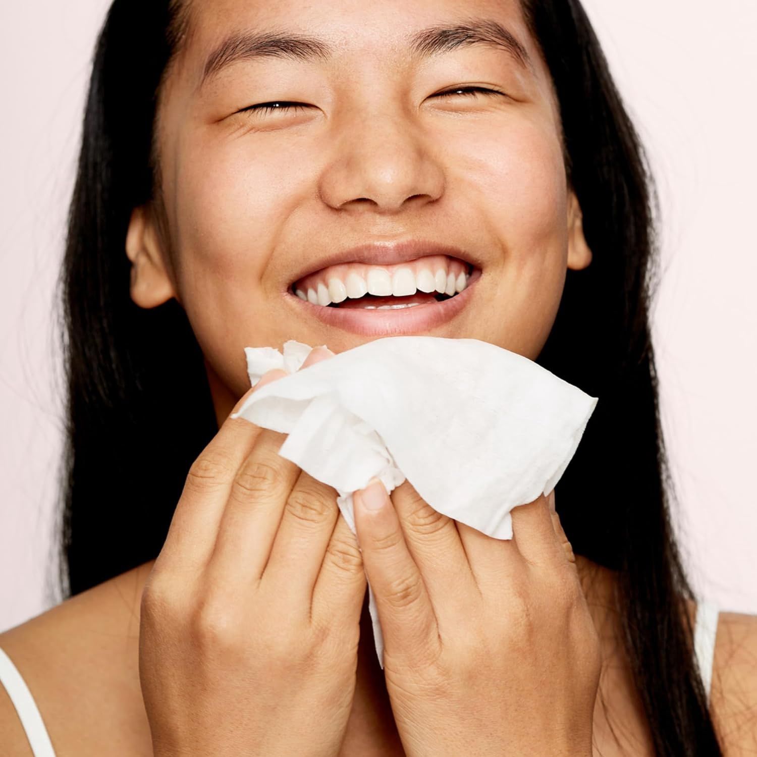 The Face Shop Clean Beauty Cleansing Wipes Rice Water Bright 50pcs