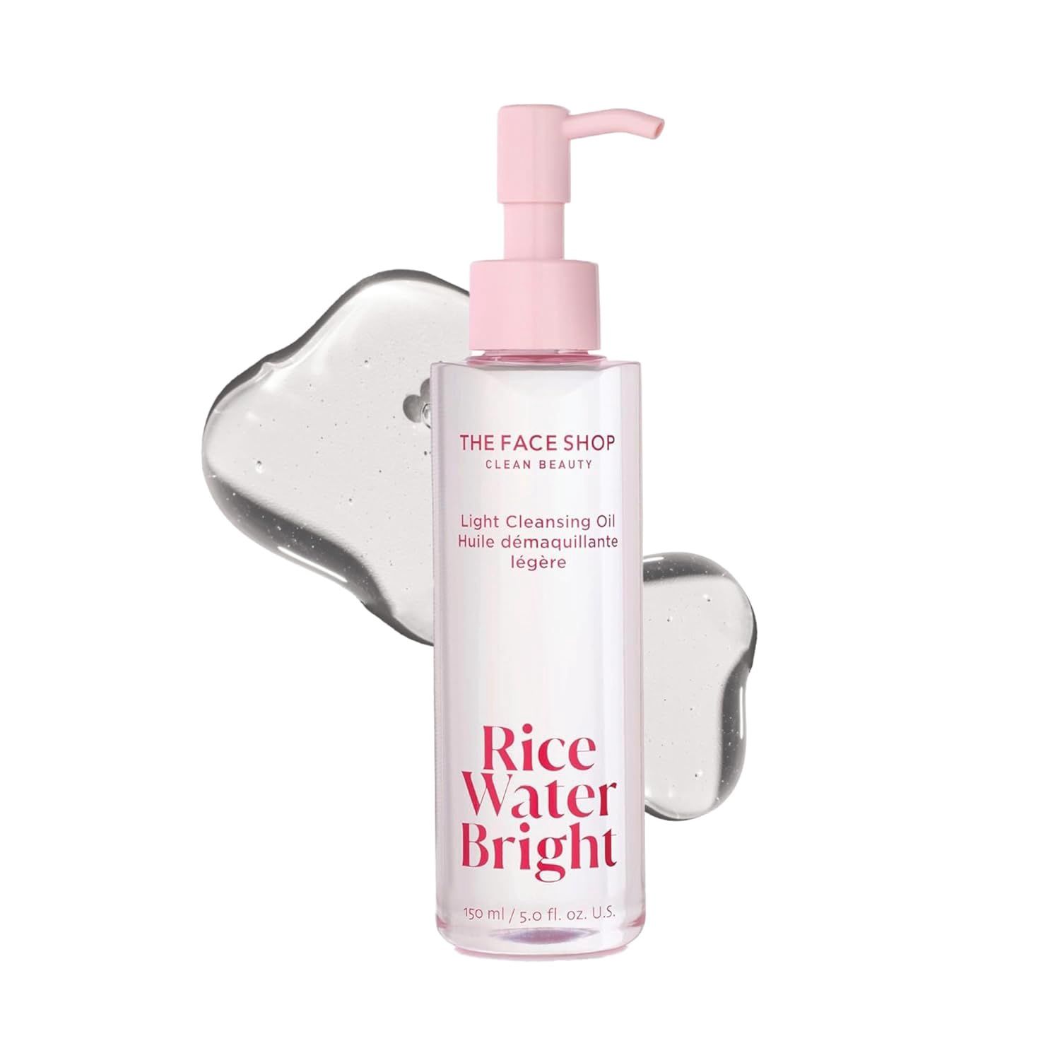 The Face Shop Clean Beauty Light Cleansing Oil Rice Water Bright 150ml