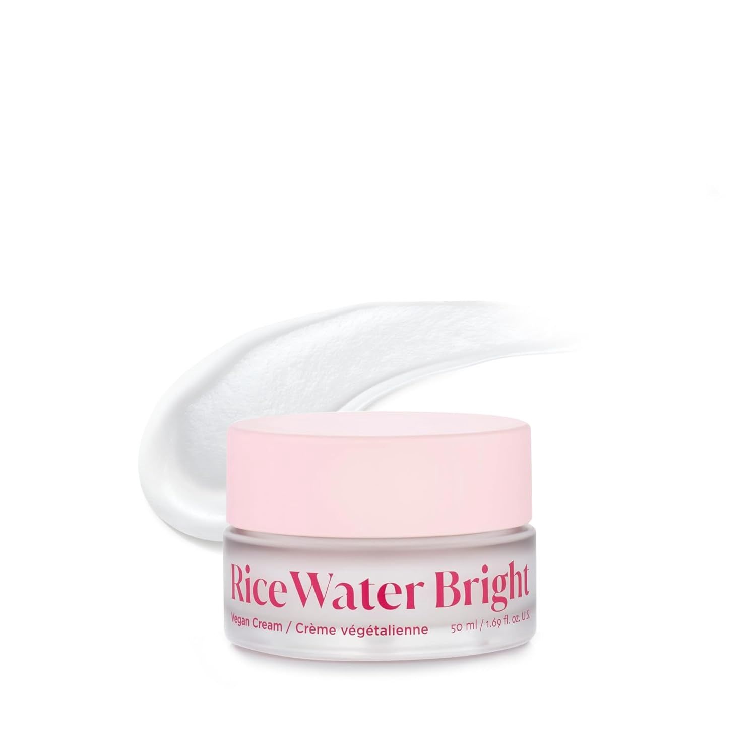 The Face Shop Clean Beauty Rice Water Bright Vegan Face Cream 50ml