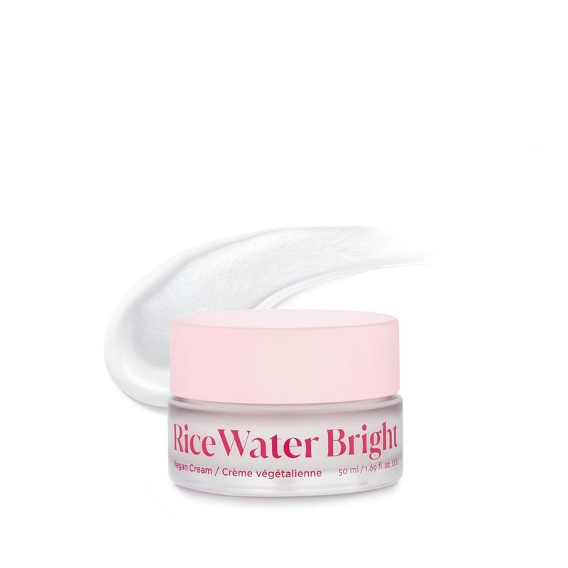The Face Shop Clean Beauty Rice Water Bright Vegan Face Cream 50ml