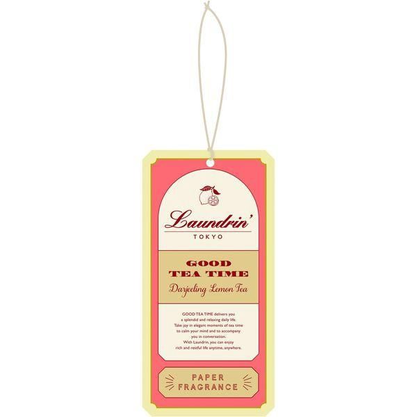 Laundrin' Paper Fragrance Darjeeling Lemon Tea (Limited)
