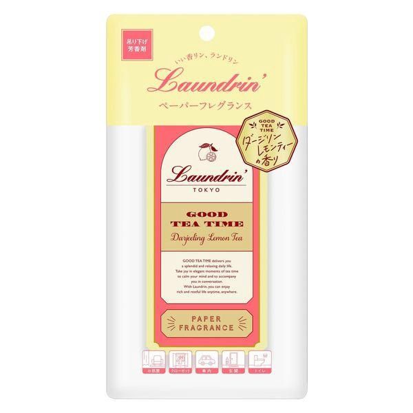 Laundrin&#39; Paper Fragrance Darjeeling Lemon Tea (Limited)