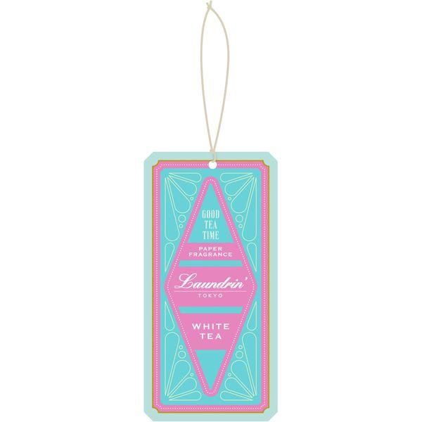 Laundrin' Paper Fragrance White Tea (Limited)