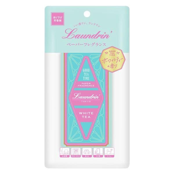 Laundrin' Paper Fragrance White Tea (Limited)