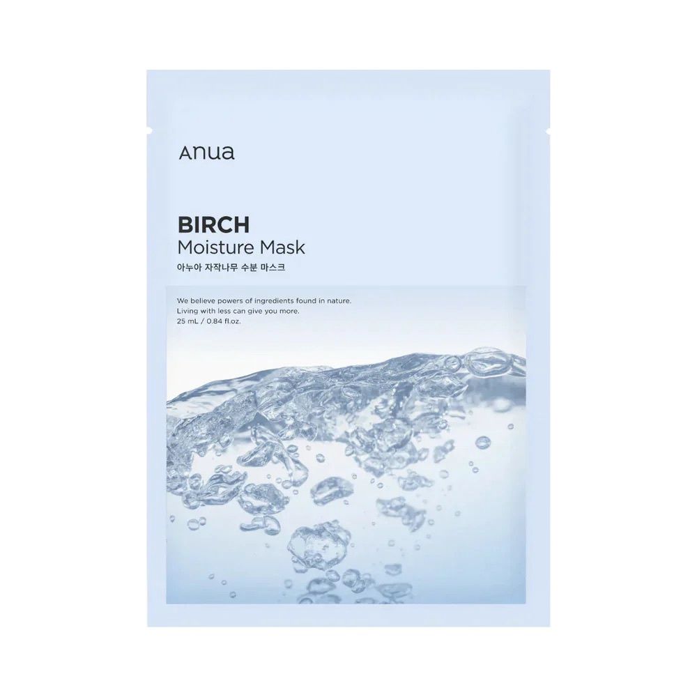 Anua Birch Moisture Sheet Mask 10pcs/Box