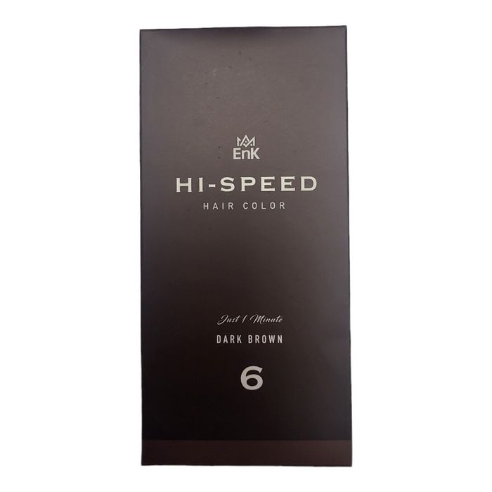 Hi-Speed Squid Hair Color 1 Minute  #6 Dark Brown