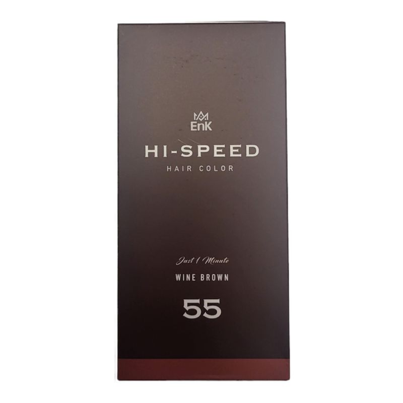 Hi-Speed Squid Hair Color 1 Minute  #55 Wine Brown