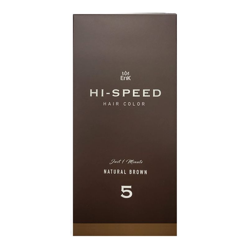 Hi-Speed Squid Hair Color 1 Minute  #5 Natural Brown