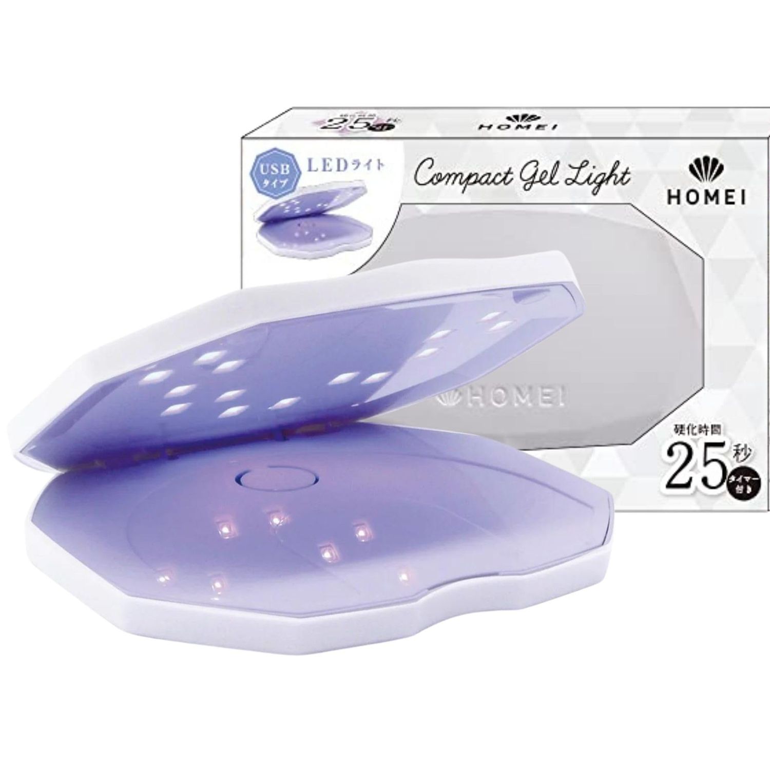 Homei Compact Gel Light 25