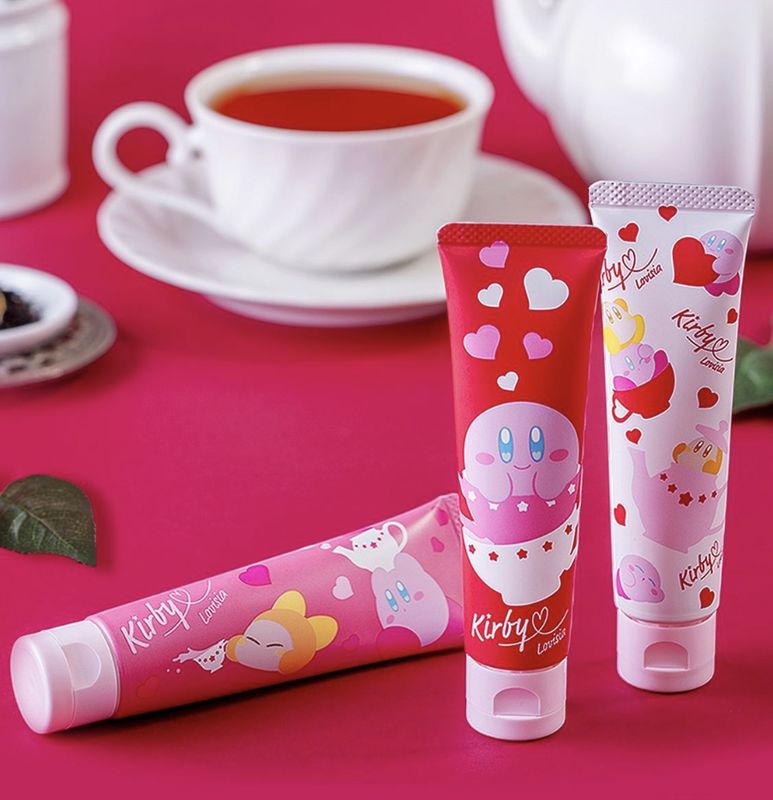 Kirby Hand Cream 01 (Black Tea)*