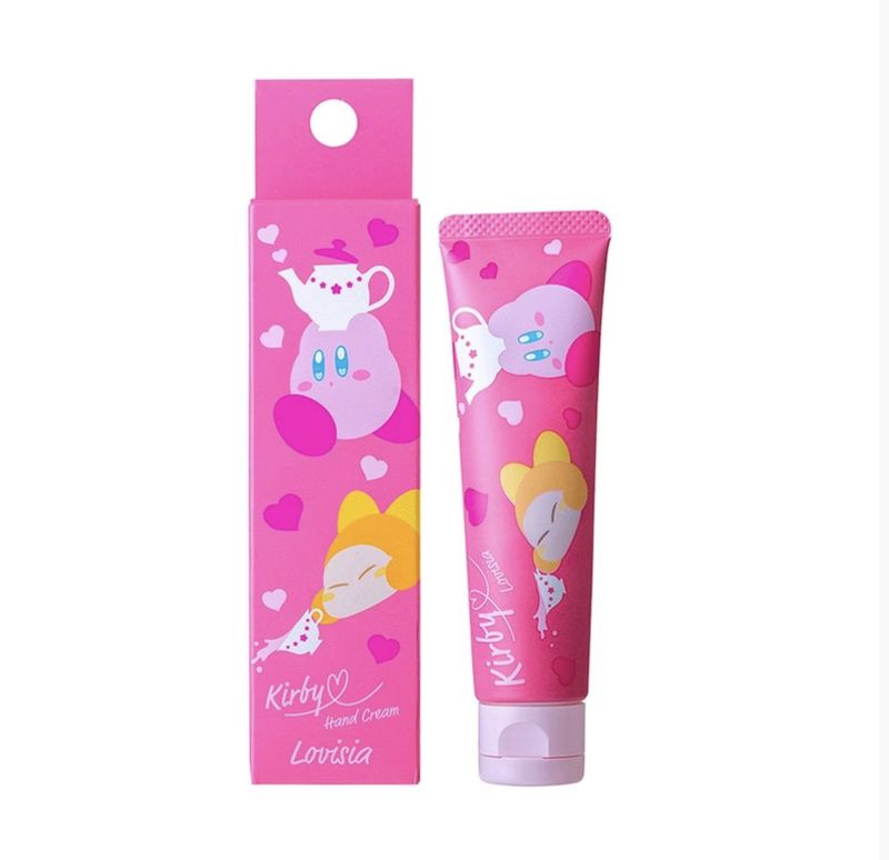 Kirby Hand Cream 02 (Peach Tea)