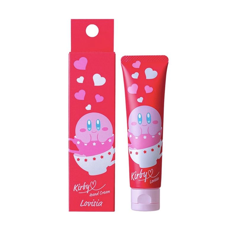 Kirby Hand Cream 01 (Black Tea)