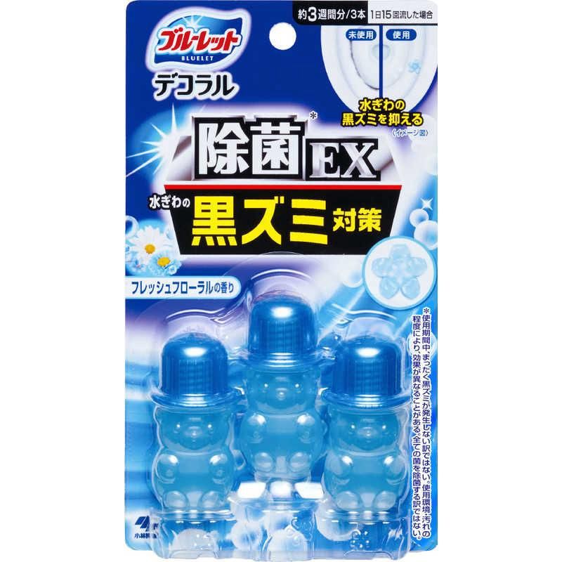 Kobayashi Toilet Cleaner Deodorizer Flowering Petal 3pcs