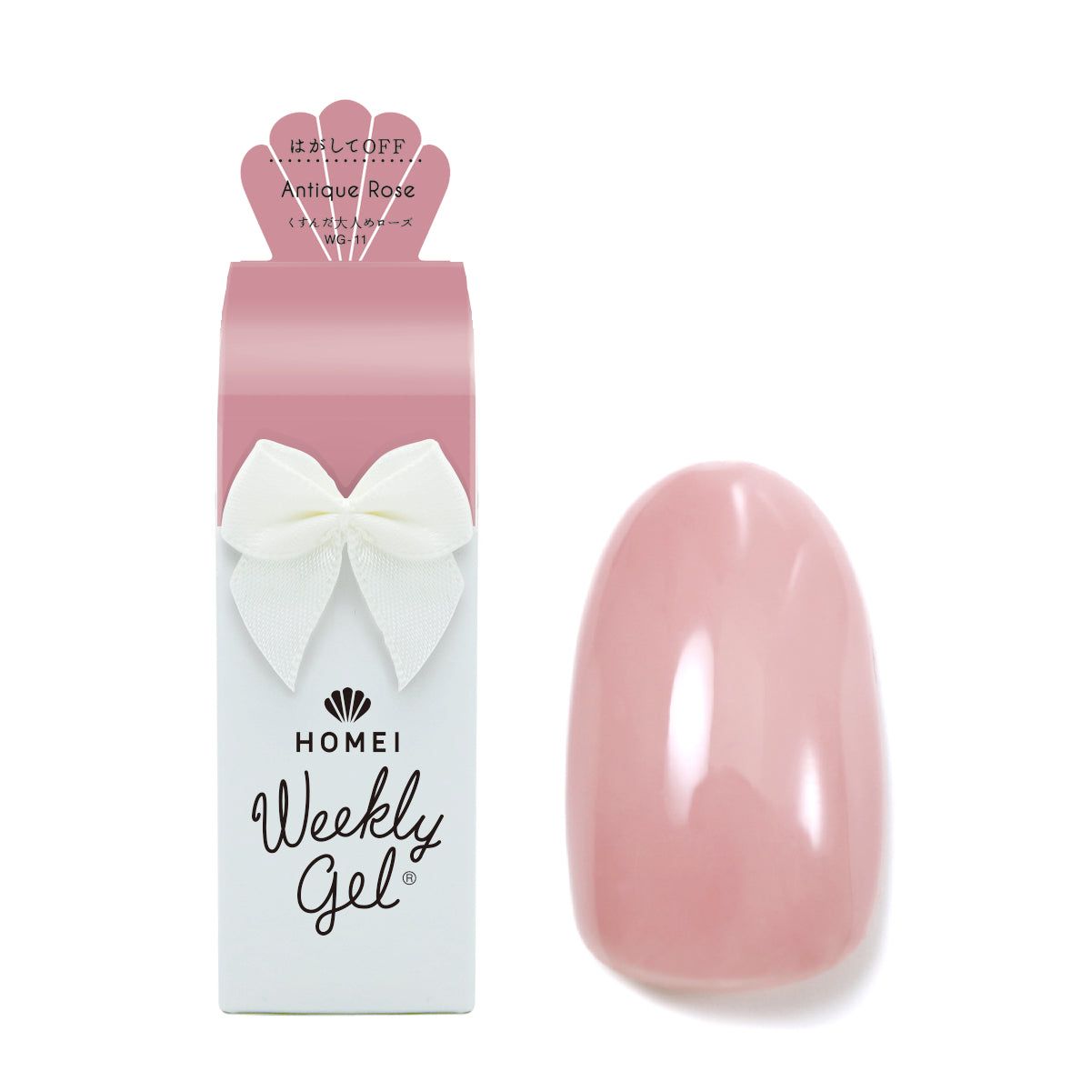 Homei Weekly Gel WG-11 (Antique Rose)
