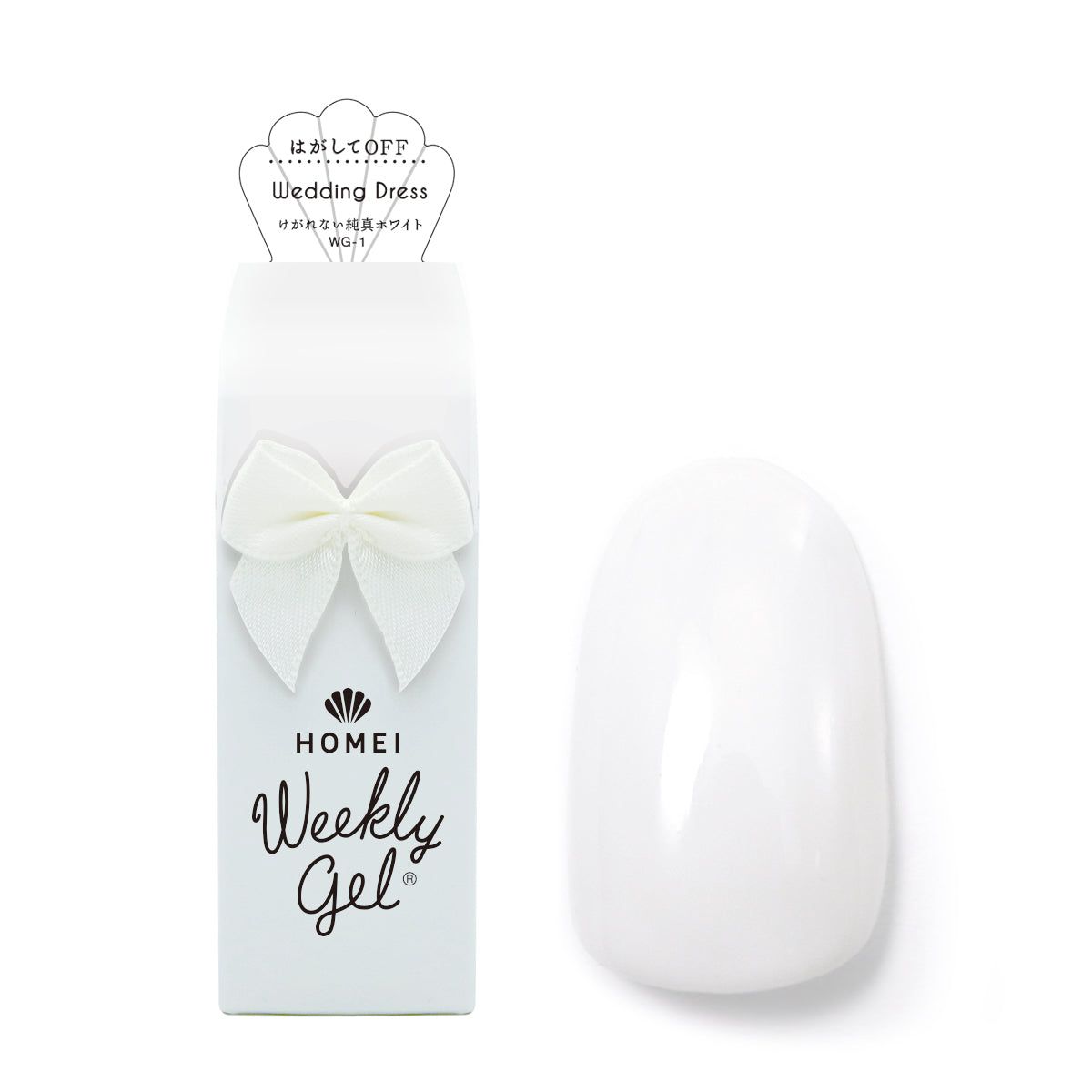 Homei Weekly Gel WG-1 Wedding Dress