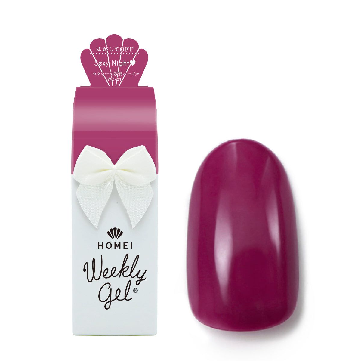 Homei Weekly Gel WG-31 Sexy Night*