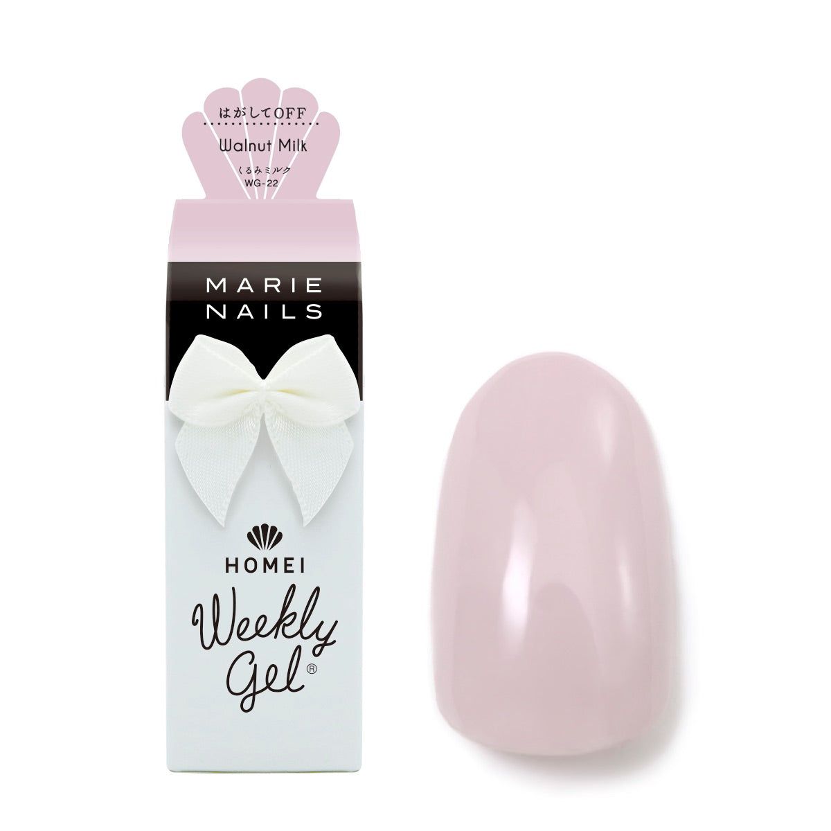 Homei Weekly Gel WG-22 Walnut Milk