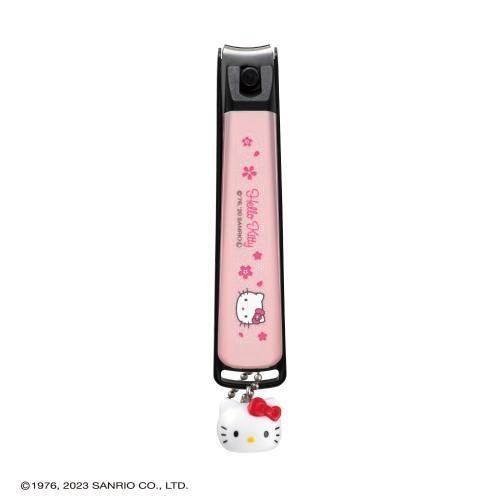 Kai Hello Kitty Japanese Style Standard S Nail Clipper (Pink Flower Sakura)