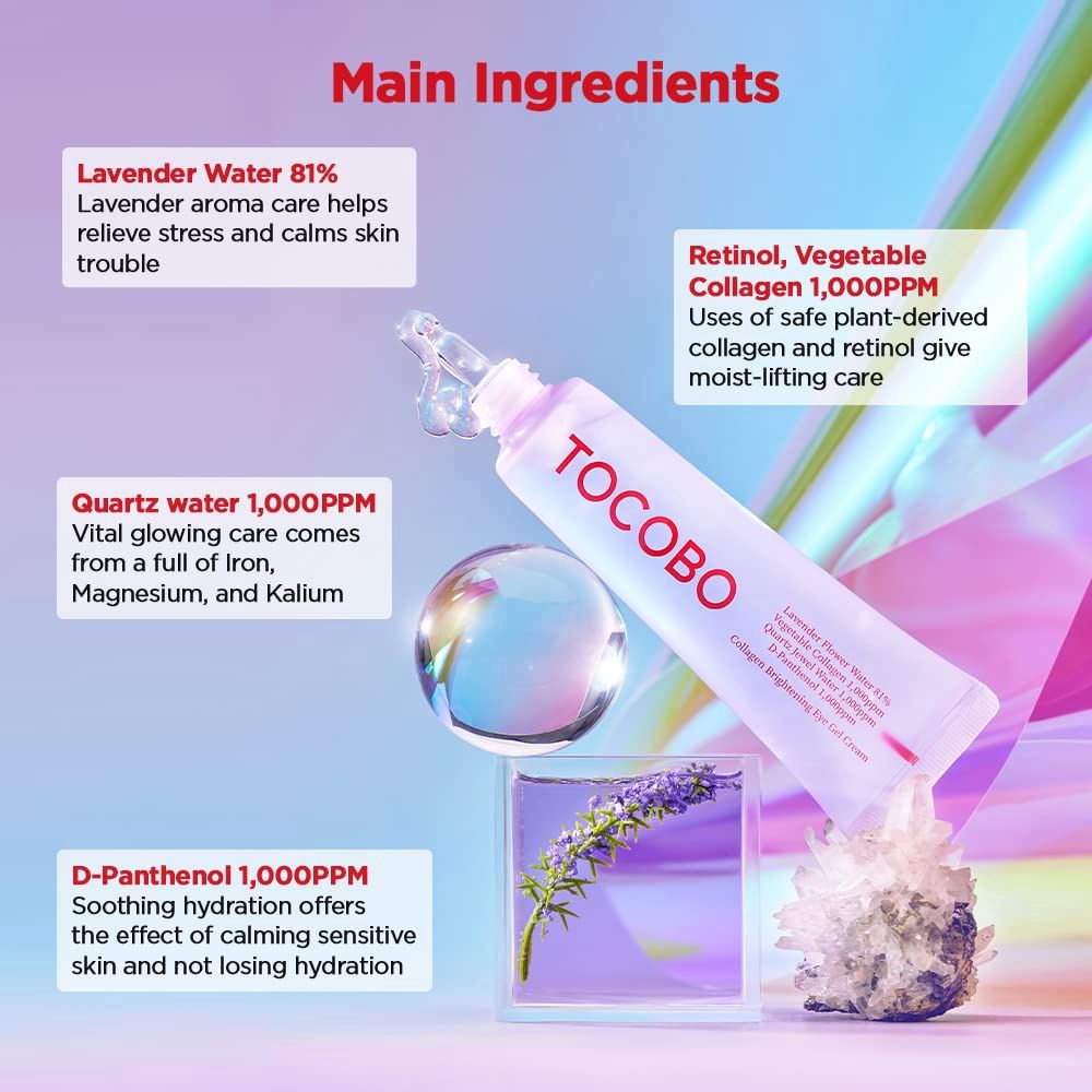 Tocobo Collagen Brightening Eye Gel Cream 30ml
