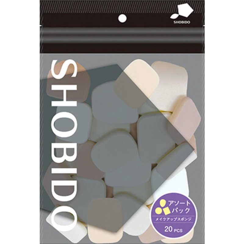 Sho Bi NBR Make Up Sponge 20pcs