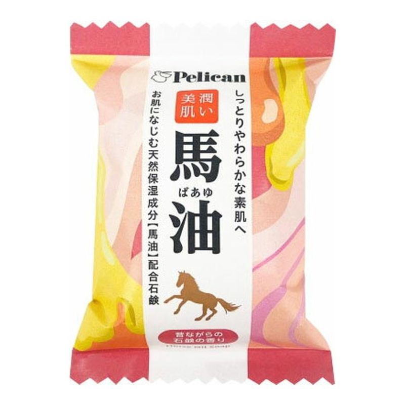 Pelican Family Horse Oil Soap