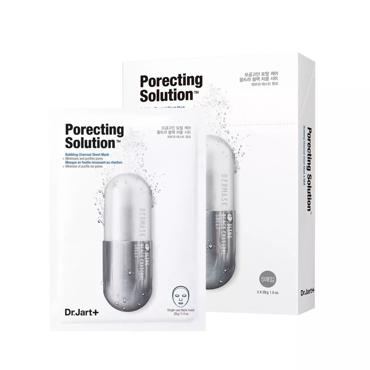 Dr. Jart+ Dermask Ultra Jet Porecting Solution Mask Box 5pcs/Box