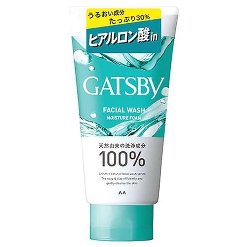 Mandom Gatsby Face Wash Moisture Foam 130ml