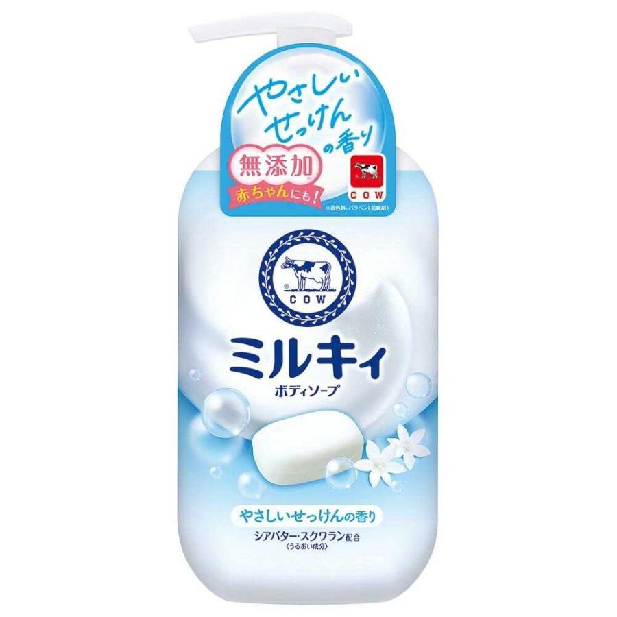 Gyunyu Milky Body Wash Soap Scent 500ml