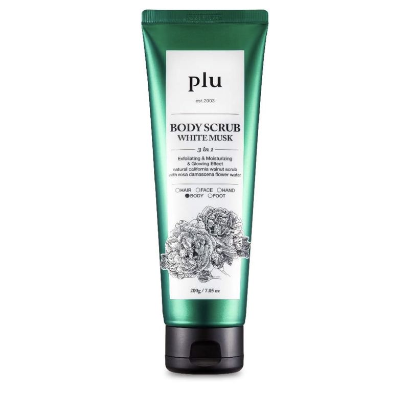 PLU Body Scrub #White Musk 200ml