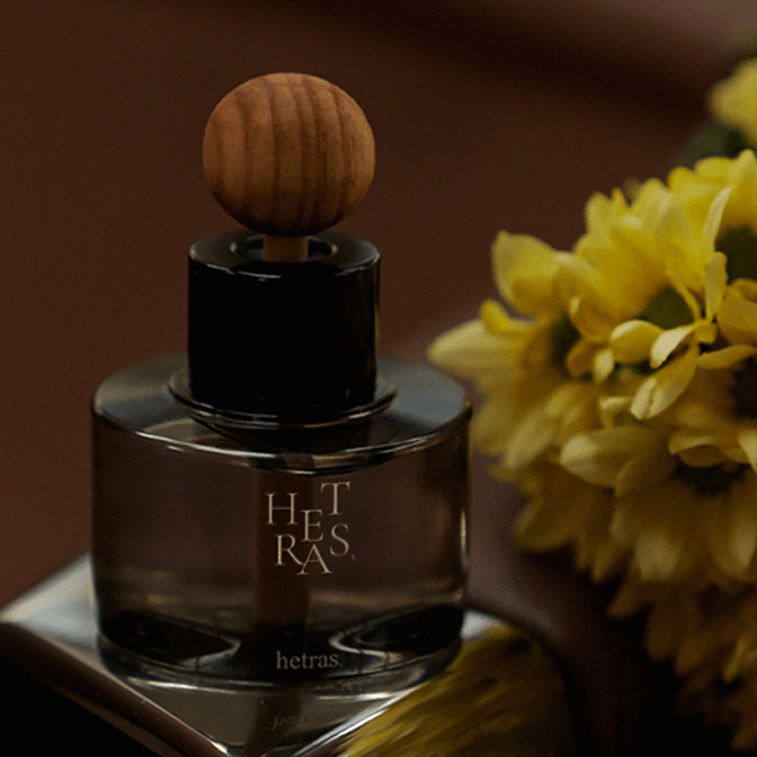 Hetras Premium Car Diffuser 2pcs Set #02 Flower Shop 60ml*2