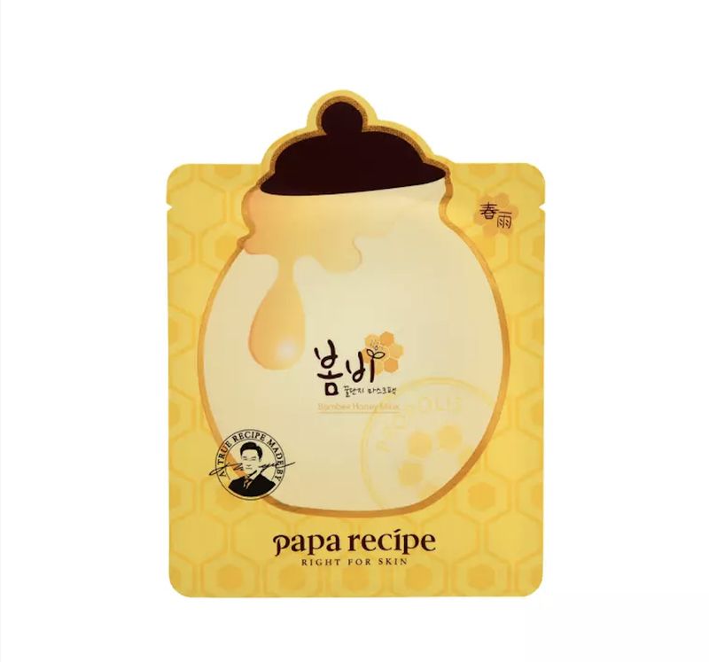 PAPA Recipe Bombee Yellow Honey Mask Pc