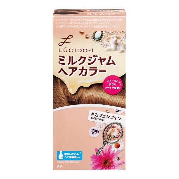 Mandom Lucido-L Creamy Milk Hair Color Cafe Chiffon