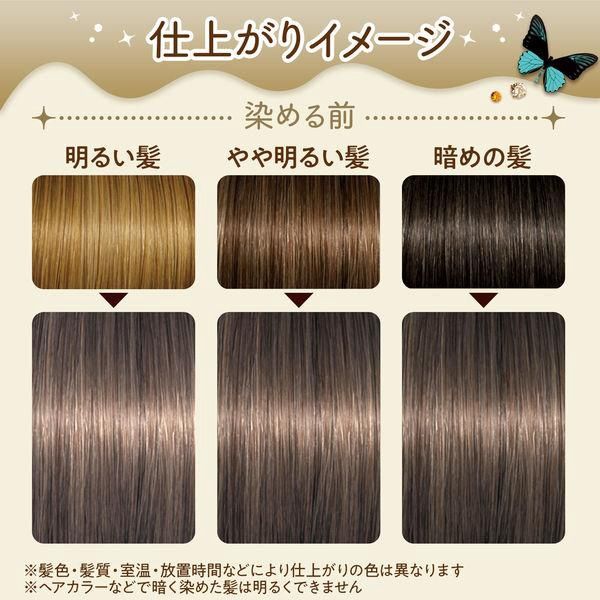Mandom Lucido-L Creamy Milk Hair Color Cafe Chiffon