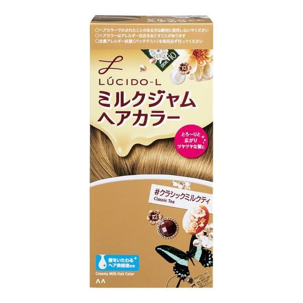 Mandom Lucido-L Creamy Milk Hair Color Classic Tea