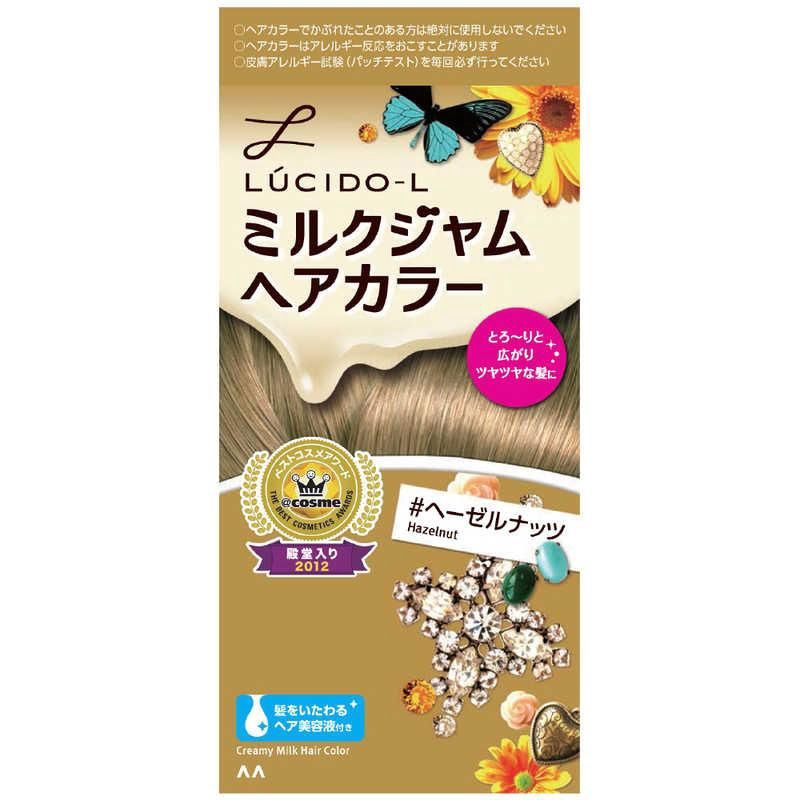Mandom Lucido-L Creamy Milk Hair Color Hazelnut