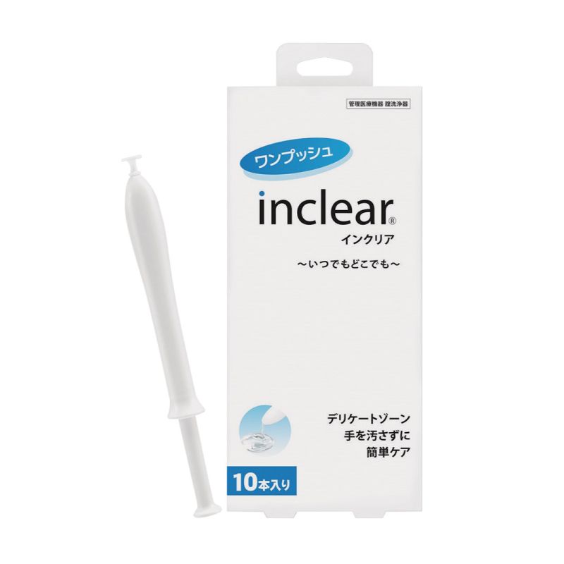 Inclear Feminine Cleansing Gel 1.7g x 10pcs