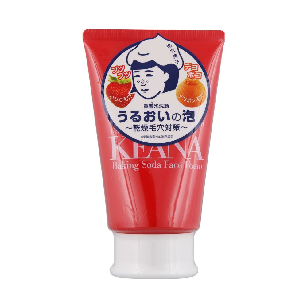 Ishizawa  Keana Nadeshiko Baking Soda Face Foam