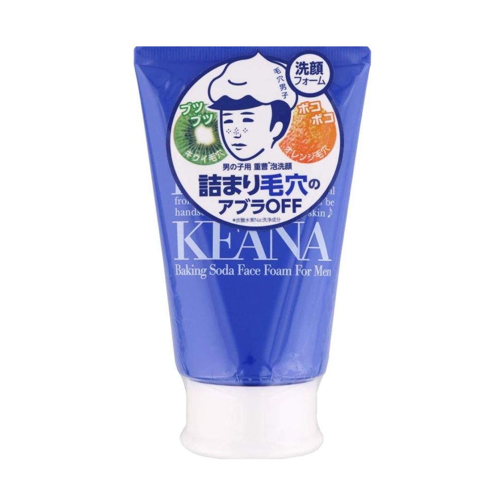 Ishizawa Keana Nadeshiko Baking Soda Face Foam For Men