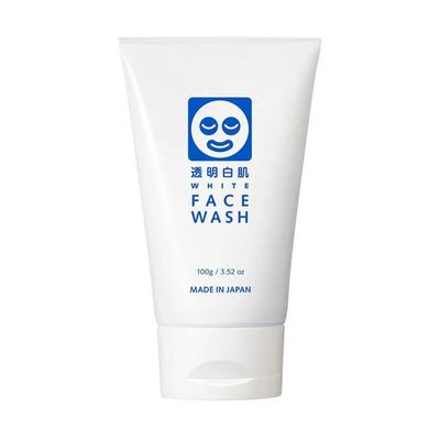 Ishizawa Toumei Shirohada Transparent White Face Wash