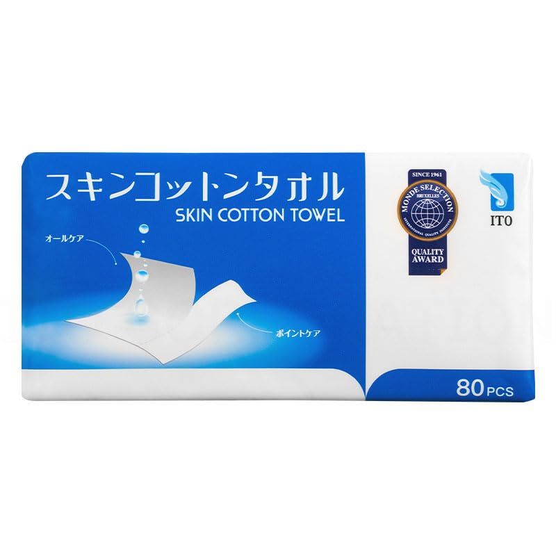 ITO Skin Cotton Towel 80 Sheets