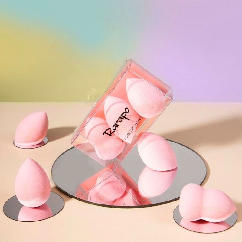 ITO Rarapo Make Up Sponge Puff 3pcs