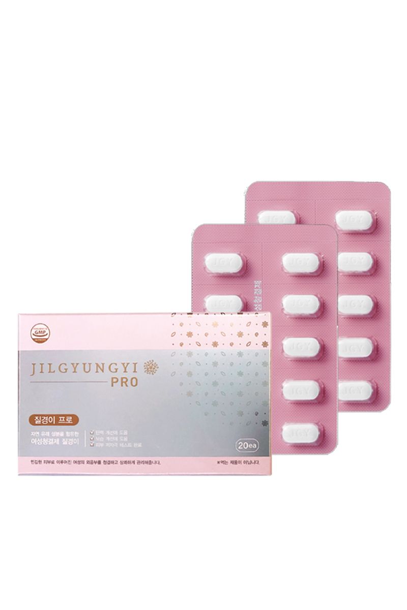 Jil Gyung Yi Feminine Cleanser 20 Tables